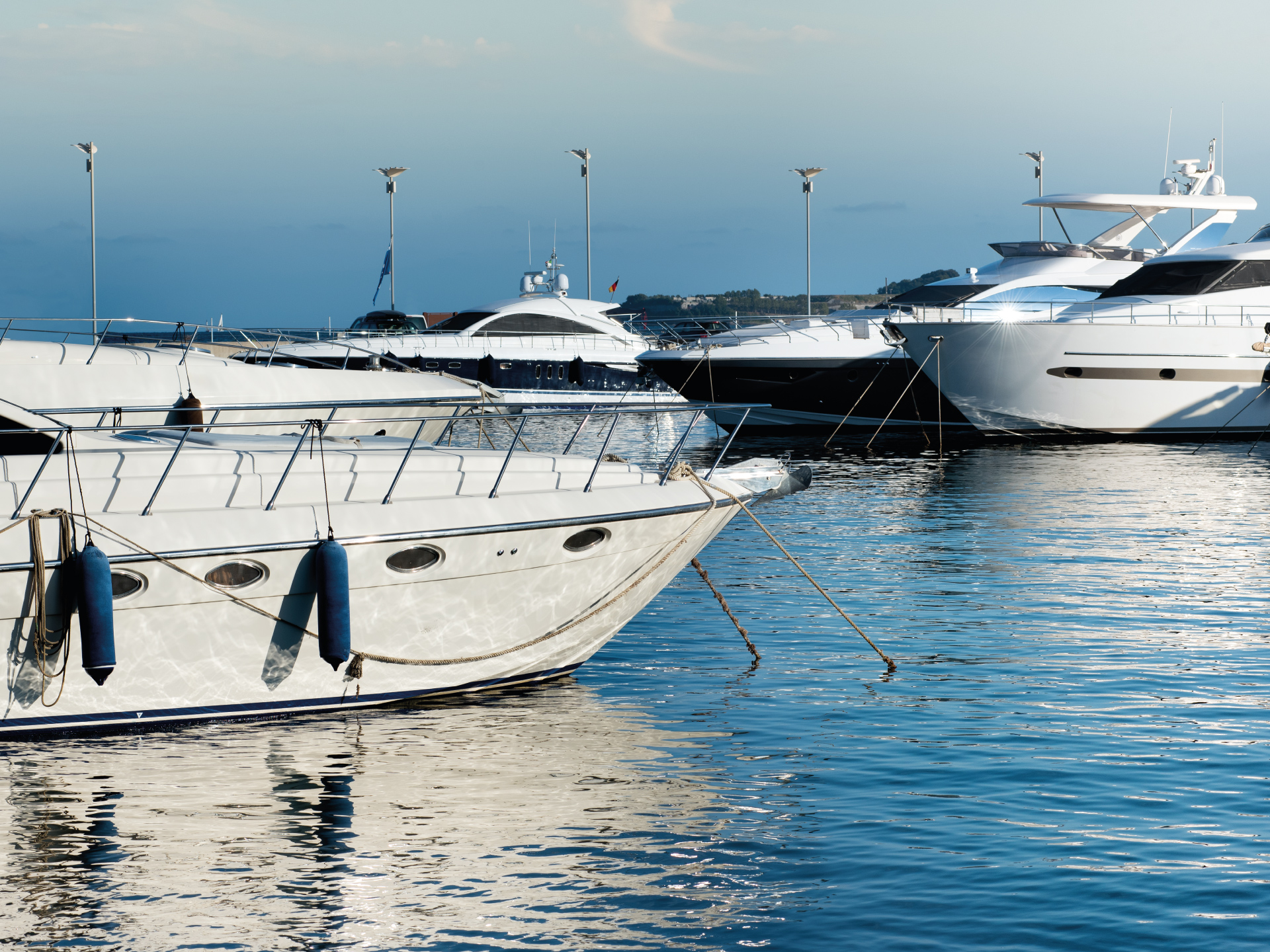 Noleggio barche e yacht in Puglia
