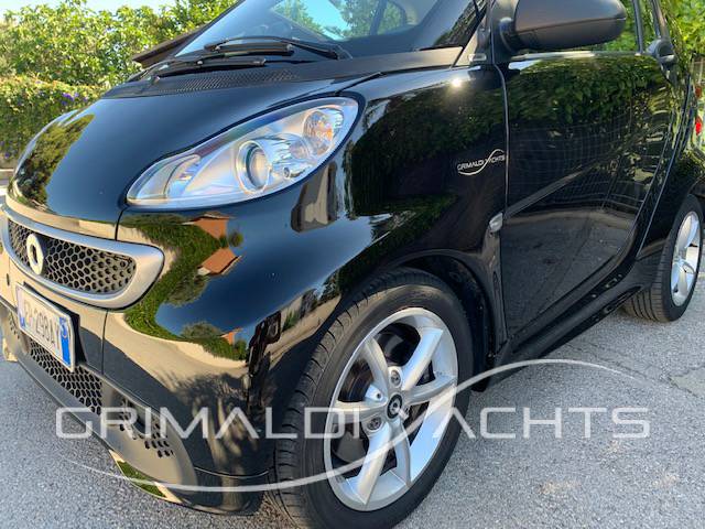 smart forTwo 1000 52 kW MHD coupé passion